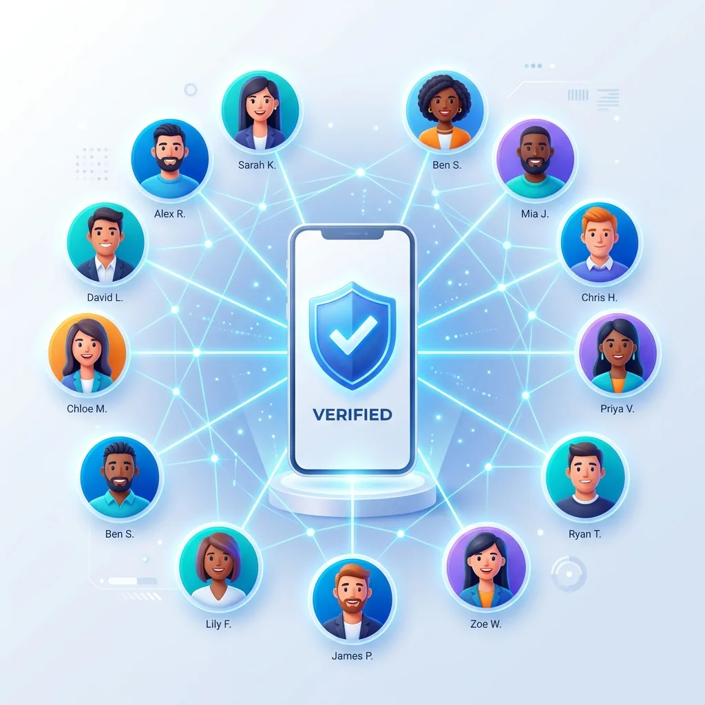 Illustration of the 12-tester requirement on Google Play Store
